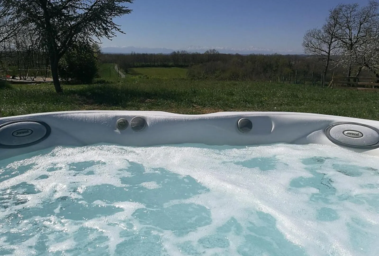 Le Kansha-Style Japonais, Spa Et Vue Sur Les Pyrenees Puymaurin Apartment
